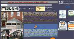 Desktop Screenshot of buildingintegrityonline.com